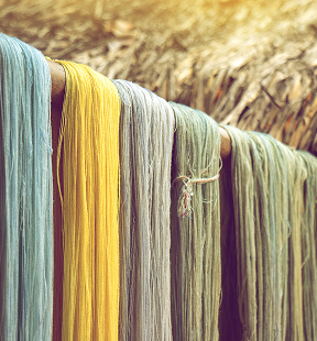 2-Fiber Dyeing (Using Natural Dyes)