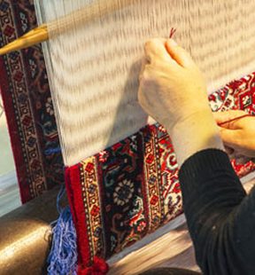 3-Hand Weaving Of Traditional Rugs
